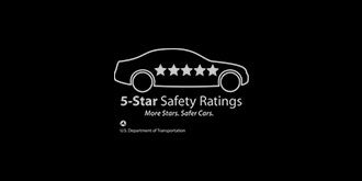 NHTSA 5-Star logo | Bountiful Mazda in Bountiful, UT